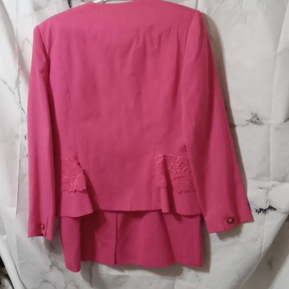 Leslie Fay 2 pc suit 14 - Picture 6 of 9